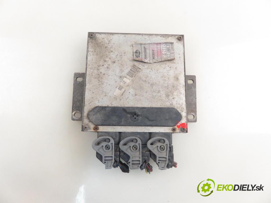 PEUGEOT 206 liftback (2A/C) HB 2002 440,00 1.1 i - HFX (TU1JP) 1124,00 Riadiaca jednotka Motor IAW48P277 ; SW9644925880