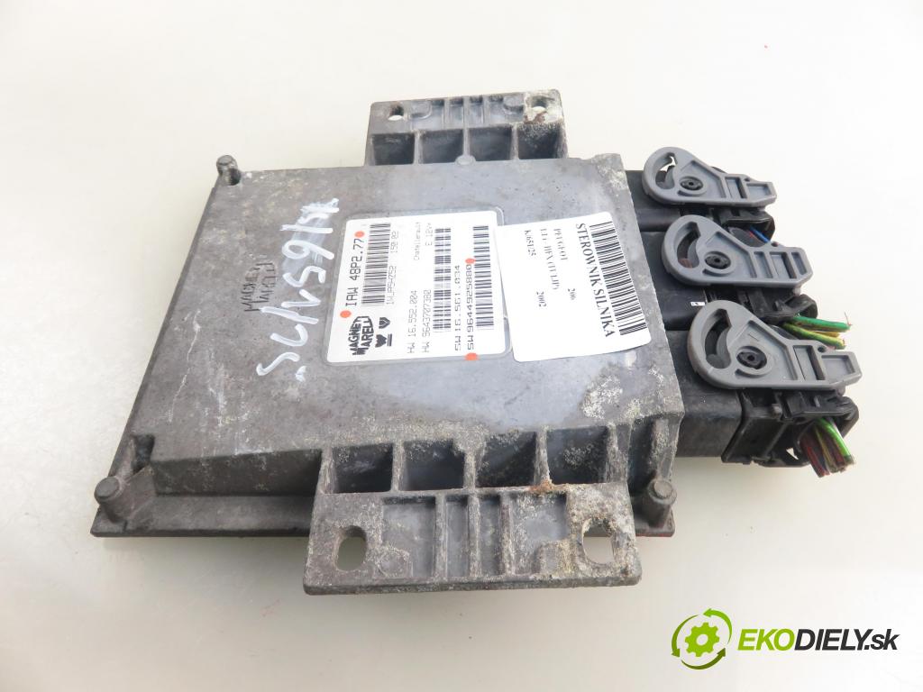 PEUGEOT 206 liftback (2A/C) HB 2002 440,00 1.1 i - HFX (TU1JP) 1124,00 Riadiaca jednotka Motor IAW48P277 ; SW9644925880