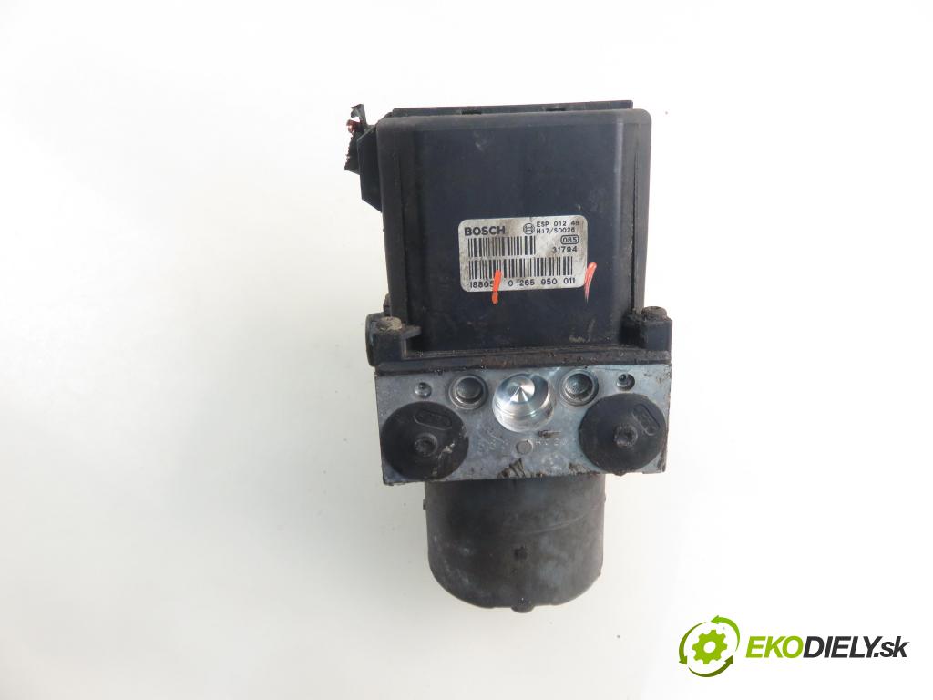 AUDI A4 Avant (8E5, B6) KOMBI 2002 96,00 1.9 TDI - AWX 1896,00 Pumpa ABS 0265950011 ; 0265225048 (Pumpa ABS)