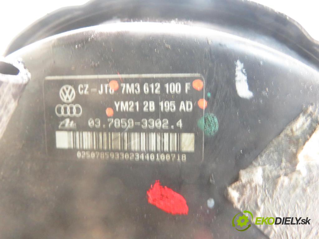 SEAT ALHAMBRA (7V8, 7V9) MINIVAN 2001 85,00 1.9 TDI PD 115 4motion 1896,00 posilovač YM212B195AD ; 7M3612100F (Servočerpadlá, pumpy řízení)