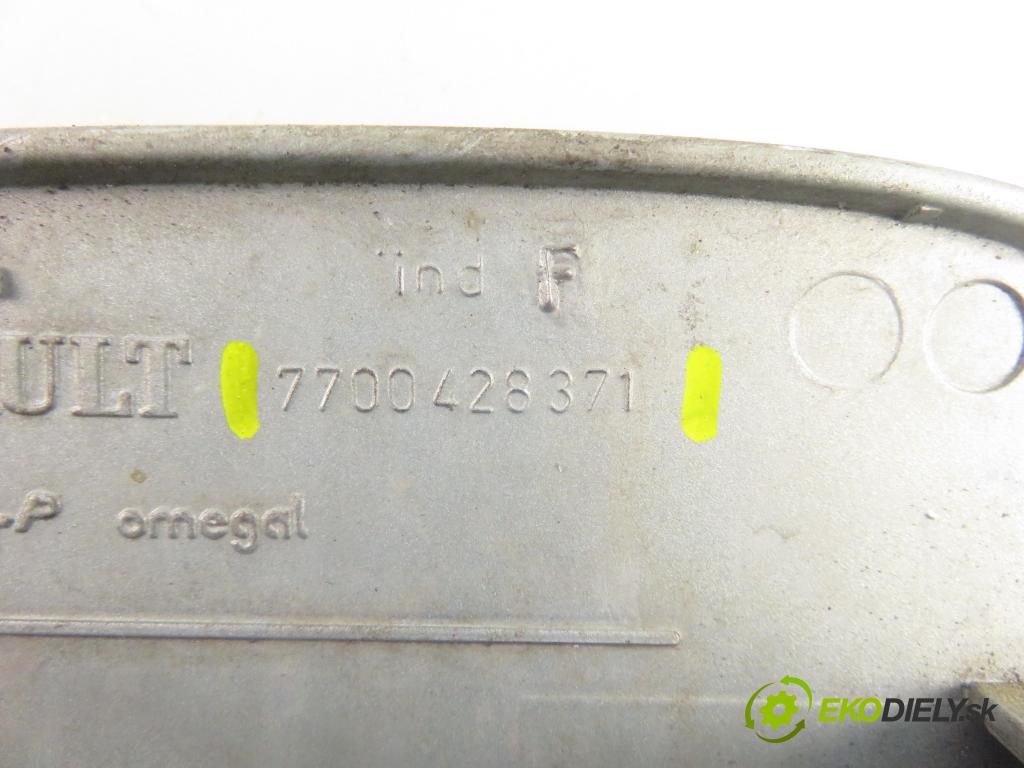 RENAULT SCENIC I (JA0/1_) MINIVAN 2002 75,00 1.9 dCi 102 - F9Q 732 1870,00 Dvierka nádrže paliva 7700428371 (Kľučka dverí ostatné)