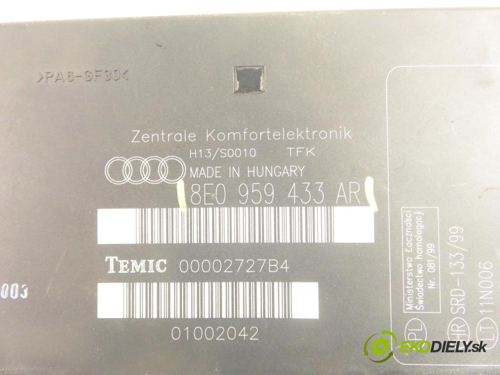 AUDI A4 (8E2, B6) SEDAN 2003 96,00 1.9 TDI PD 130 1896,00 MODUL komfortu 8E0959433AR