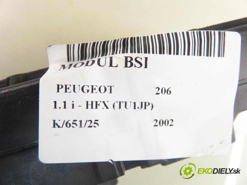 PEUGEOT 206 liftback (2A/C) HB 2002 440,00 1.1 i - HFX (TU1JP) 1124,00 MODUL BSI 9646777480