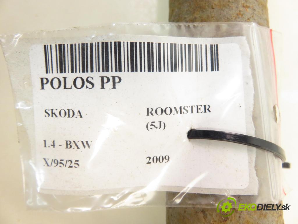 SKODA ROOMSTER (5J) KOMBIVAN 2009 63,00 1.4 - BXW 1390,00 Poloos PP 