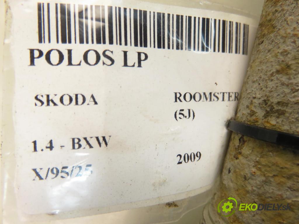 SKODA ROOMSTER (5J) KOMBIVAN 2009 63,00 1.4 - BXW 1390,00 Poloos LP 