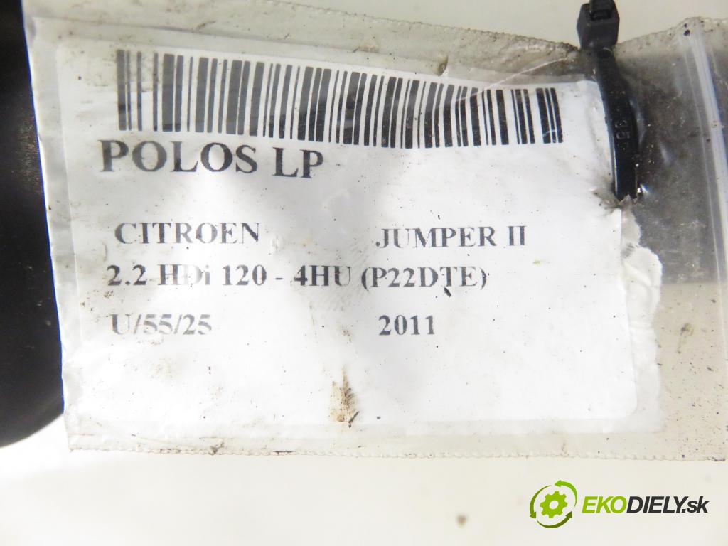 CITROEN JUMPER Skrzynia FURGON 2011 88,00 2.2 HDi 120 - 4HU (P22DTE) 2198,00 Poloos LP 