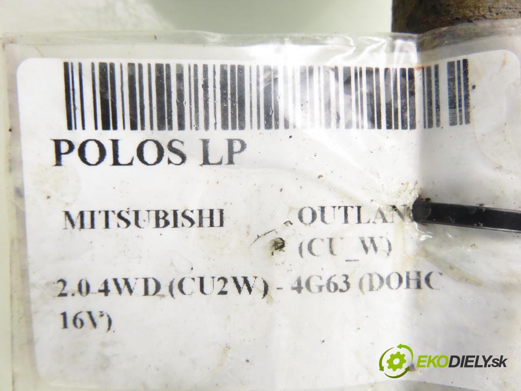 MITSUBISHI OUTLANDER I (CU_W) SUV 2006 100,00 2.0 4WD (CU2W) - 4G63 (DOHC 16V) 1997,00 Poloos LP