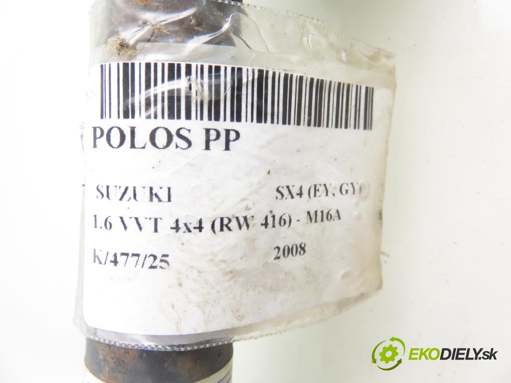 SUZUKI SX4 (EY, GY) CROSSOVER 2008 79,00 1.6 VVT 4x4 (RW 416) 107 - M16A 1586,00 Poloos PP 