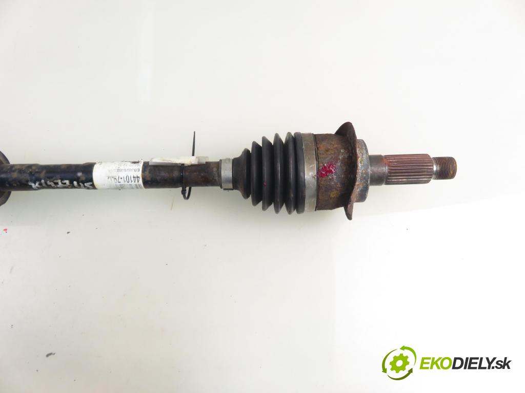 SUZUKI SX4 (EY, GY) CROSSOVER 2008 79,00 1.6 VVT 4x4 (RW 416) 107 - M16A 1586,00 Poloos PP