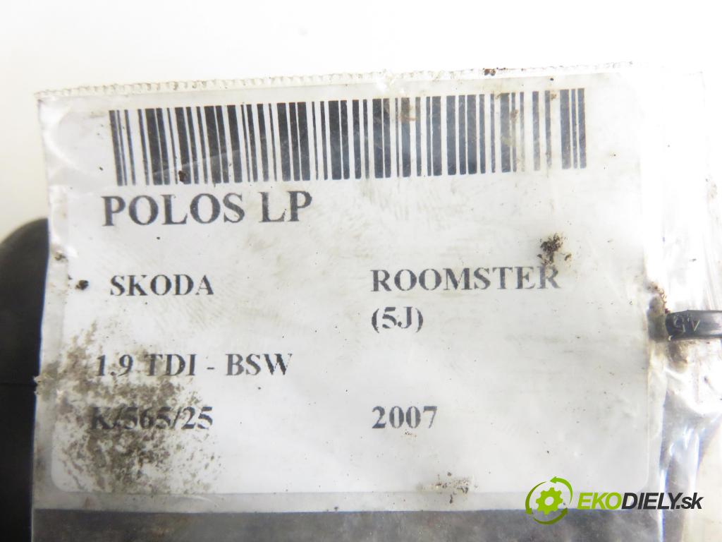 SKODA ROOMSTER (5J) KOMBIVAN 2007 77,00 1.9 TDI - BSW 1896,00 Poloos LP 