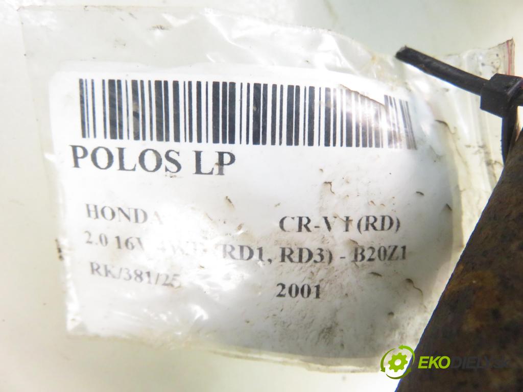 HONDA CR-V I (RD) SUV 2001 108,00 2.0 16V 4WD 147 - B20Z1 1973,00 Poloos LP 