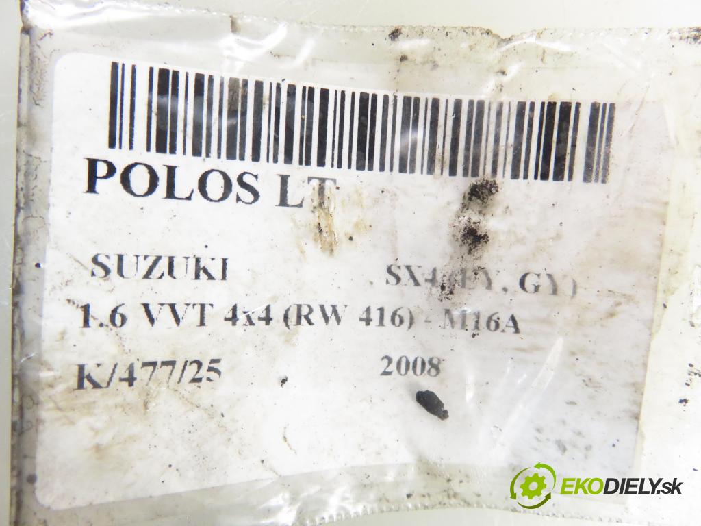 SUZUKI SX4 (EY, GY) CROSSOVER 2008 79,00 1.6 VVT 4x4 (RW 416) 107 - M16A 1586,00 Poloos LT 4410679J0