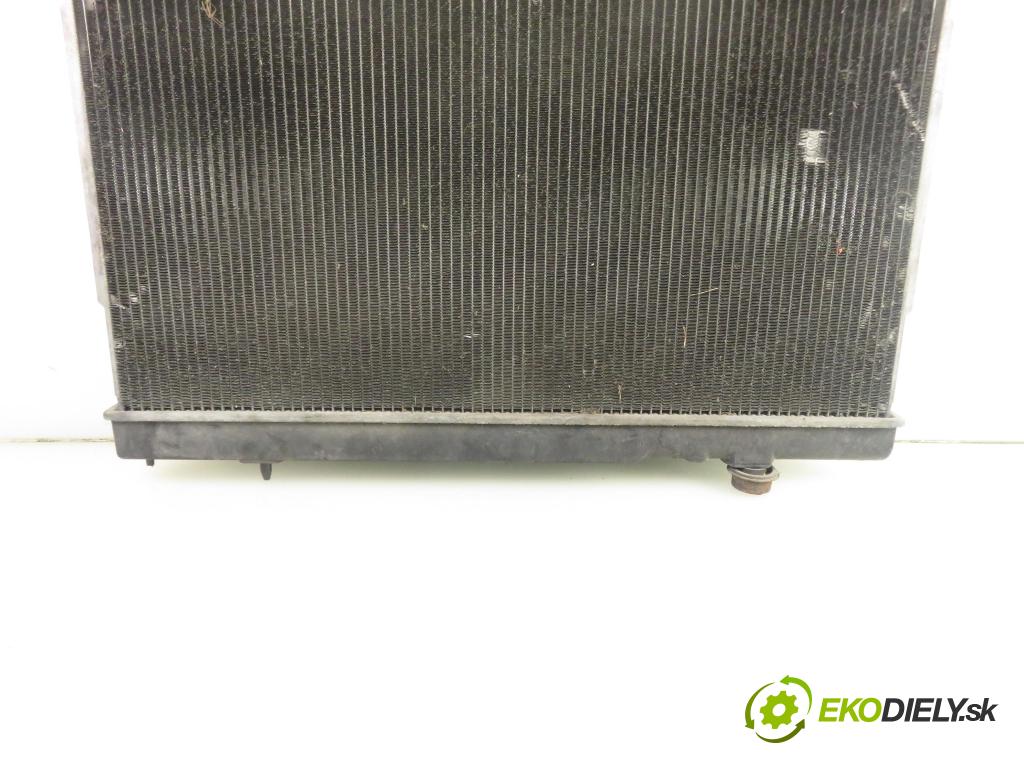 MITSUBISHI OUTLANDER I (CU_W) SUV 2003 100,00 2.0 4WD (CU2W) - 4G63 (DOHC 16V) 1997,00 chladič vody