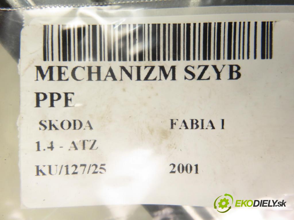 VW GOLF IV Variant (1J5) KOMBI 2001 85,00 1.9 TDI PD 115 - AJM 1896,00 mechanismus oken 1J4837755E ; 1C1959801A