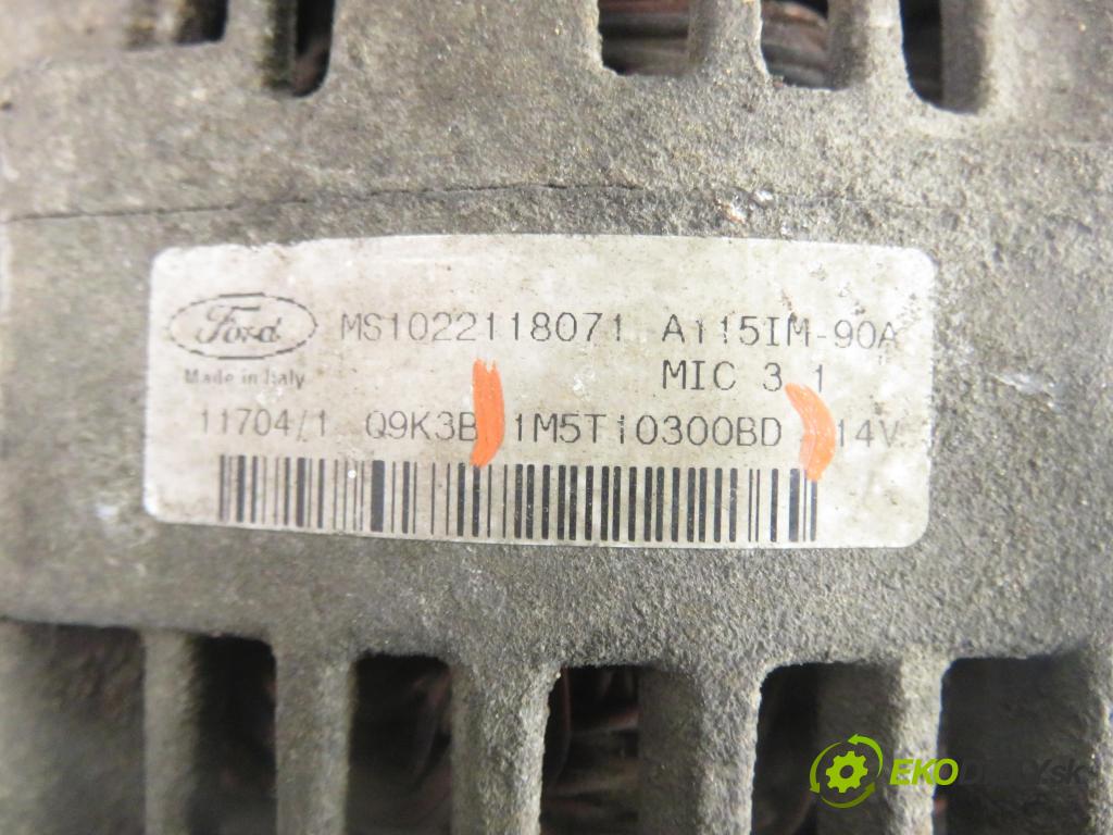 FORD FOCUS Turnier (DNW) KOMBI 2004 85,00 1.8 TDCi - F9DB 1753,00 Alternátor 1M5T10300BD (Alternátor)