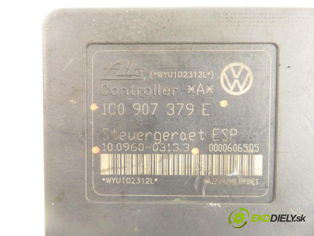 VW GOLF IV Variant (1J5) KOMBI 2001 85,00 1.9 TDI PD 115 - AJM 1896,00 Pumpa ABS 1C0907379E ; 10096003133 (Pumpa ABS)