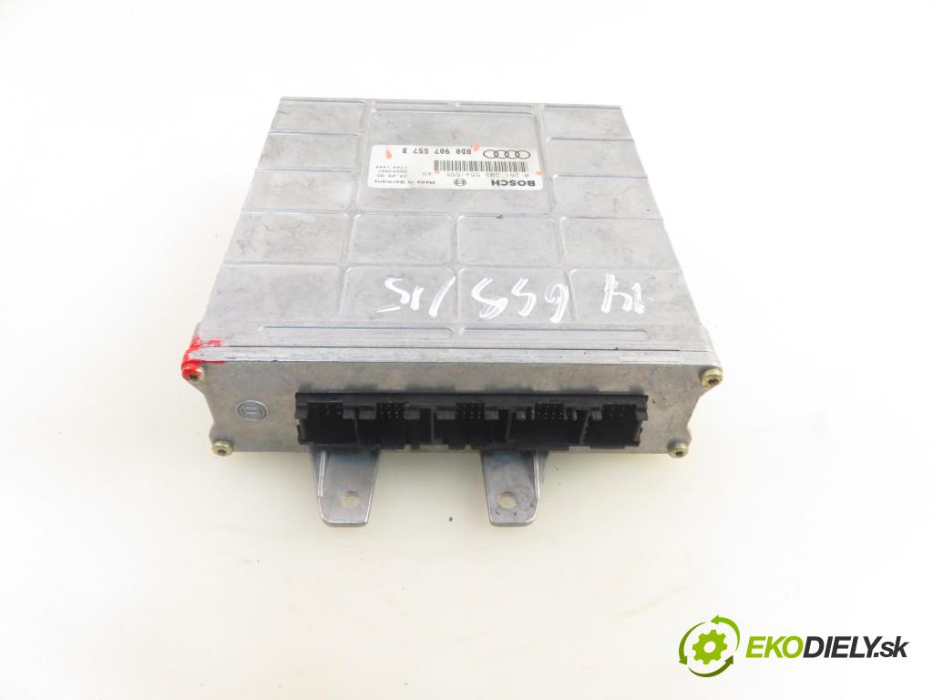 AUDI A4 (8D2, B5) SEDAN 1996 74,00 1.6 8V 100 - ADP 1595,00 Riadiaca jednotka Motor 0261203554555 ; 8D0907557B