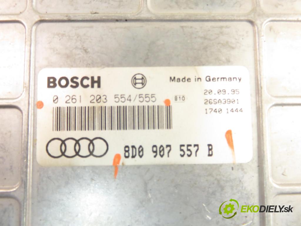 AUDI A4 (8D2, B5) SEDAN 1996 74,00 1.6 8V 100 - ADP 1595,00 Riadiaca jednotka Motor 0261203554555 ; 8D0907557B