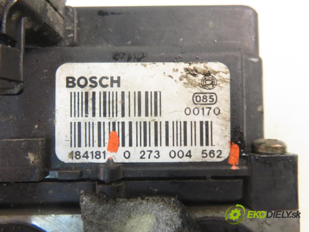 PEUGEOT 307 (3A/C) HB 2004 66,00 2.0 HDi 90 - RHY (DW10TD) 1997,00 Pumpa ABS 0273004562 ; 9643777980 (Pumpa ABS)