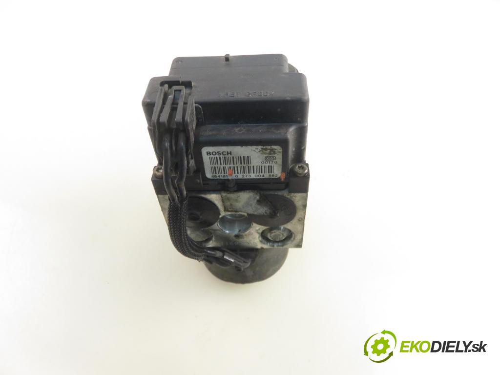 PEUGEOT 307 (3A/C) HB 2004 66,00 2.0 HDi 90 - RHY (DW10TD) 1997,00 Pumpa ABS 0273004562 ; 9643777980 (Pumpa ABS)