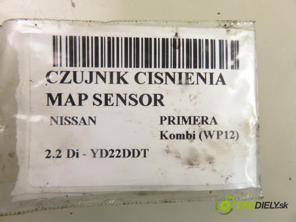 NISSAN PRIMERA Kombi (WP12) KOMBI 2002 93,00 2.2 Di - YD22DDT 2184,00 snímač TLAK: MAP senzor PS6901VA