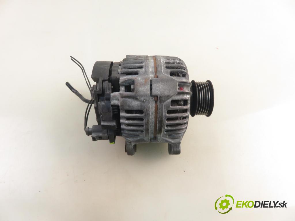 SEAT LEON (1M1) HB 2004 77,00 1.6 16 V - BCB 1598,00 Alternátor 028903028D ; 0124325003 (Alternátory)