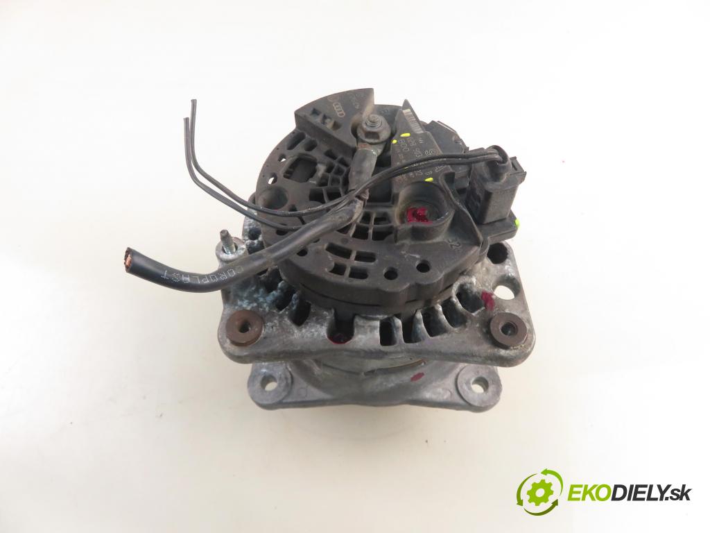 SEAT LEON (1M1) HB 2004 77,00 1.6 16 V - BCB 1598,00 Alternátor 028903028D ; 0124325003 (Alternátory)