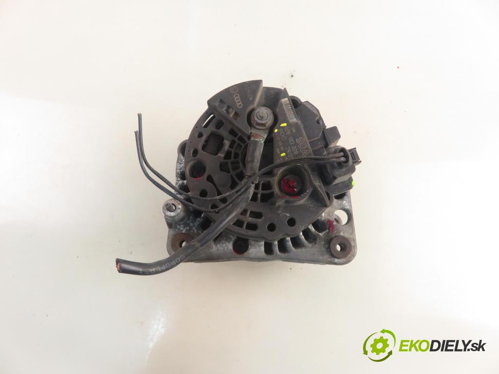 SEAT LEON (1M1) HB 2004 77,00 1.6 16 V - BCB 1598,00 Alternátor 028903028D ; 0124325003 (Alternátory)