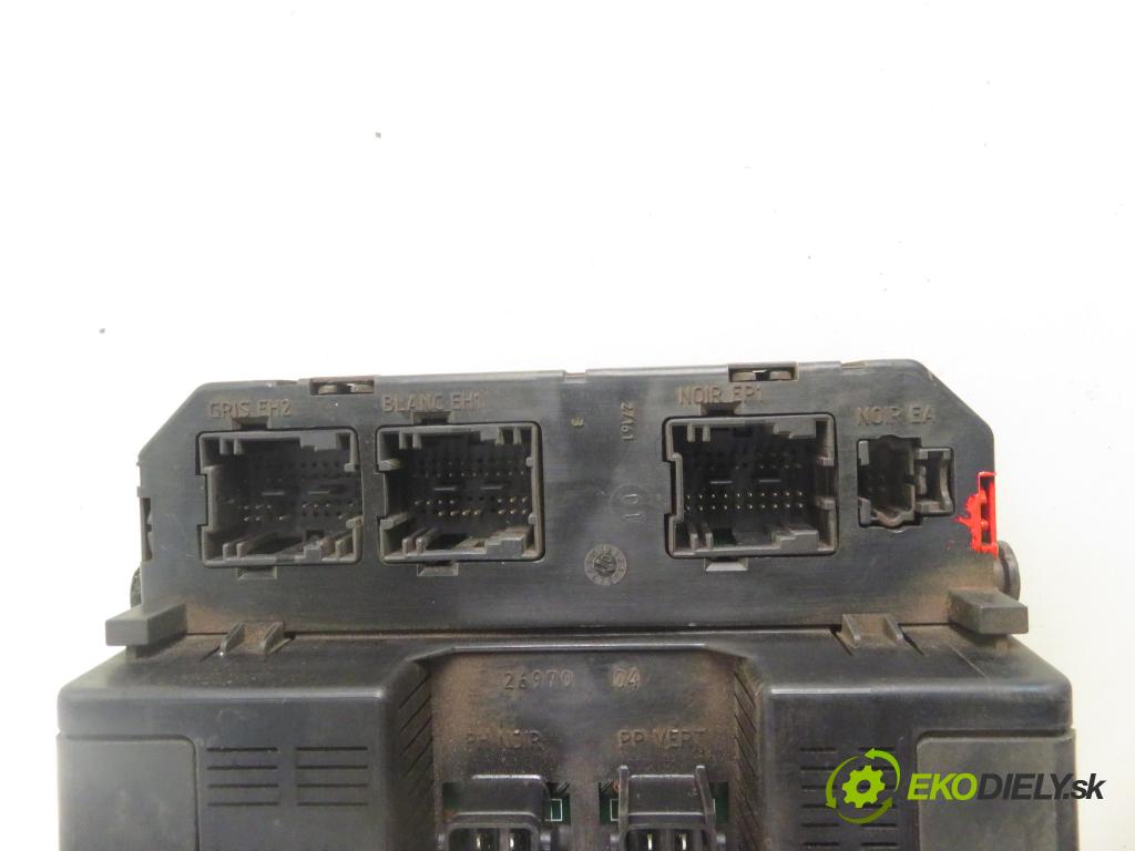 PEUGEOT 307 (3A/C) HB 2004 66,00 2.0 HDi 90 - RHY (DW10TD) 1997,00 MODUL BSI 9644098380 ; 9636760580E