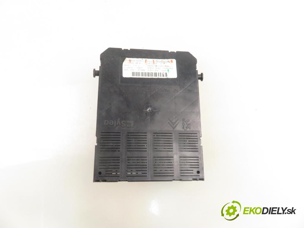 PEUGEOT 307 (3A/C) HB 2004 66,00 2.0 HDi 90 - RHY (DW10TD) 1997,00 MODUL BSI 9644098380 ; 9636760580E