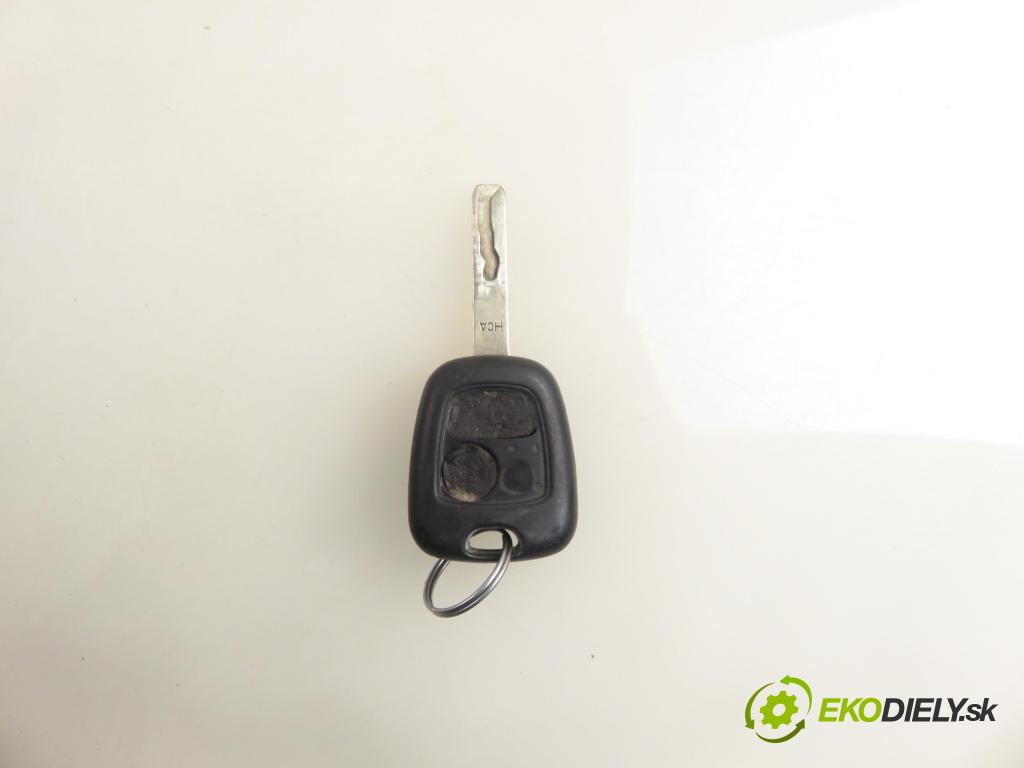 PEUGEOT 307 (3A/C) HB 2004 66,00 2.0 HDi 90 - RHY (DW10TD) 1997,00 spínačka 36353100 (Spínací skříňky a klíče)