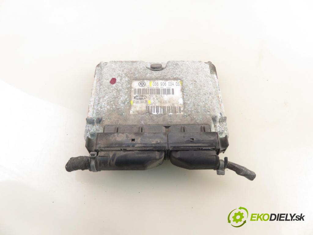 SEAT LEON (1M1) HB 2004 77,00 1.6 16 V - BCB 1598,00 Riadiaca jednotka Motor 036906034DS ; 6160066906