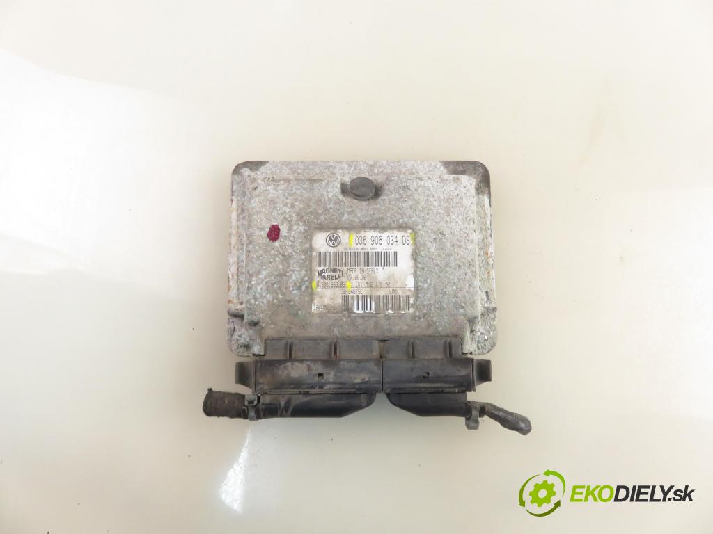 SEAT LEON (1M1) HB 2004 77,00 1.6 16 V - BCB 1598,00 Riadiaca jednotka Motor 036906034DS ; 6160066906