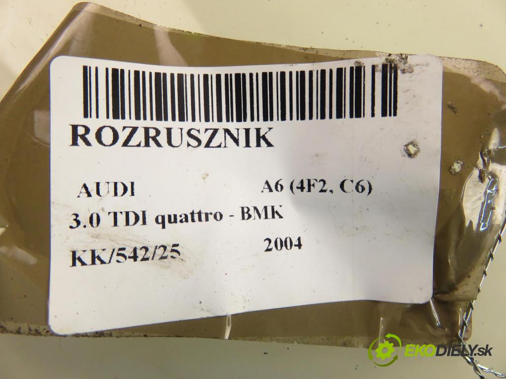 AUDI A6 (4F2, C6) SEDAN 2004 165,00 3.0 TDI quattro - BMK 2967,00 startér 1005831496 (Startéry)