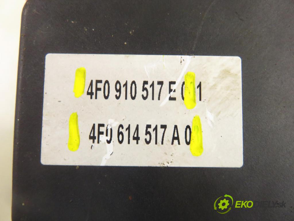AUDI A6 (4F2, C6) SEDAN 2004 165,00 3.0 TDI quattro - BMK 2967,00 pumpa ABS 0265950359 ; 4F0614517A ; 0265234111 (Pumpy brzdové)