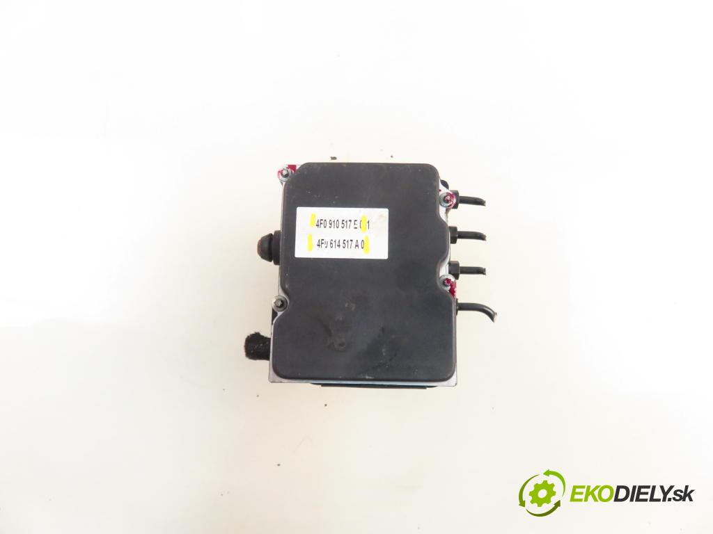 AUDI A6 (4F2, C6) SEDAN 2004 165,00 3.0 TDI quattro - BMK 2967,00 pumpa ABS 0265950359 ; 4F0614517A ; 0265234111 (Pumpy brzdové)