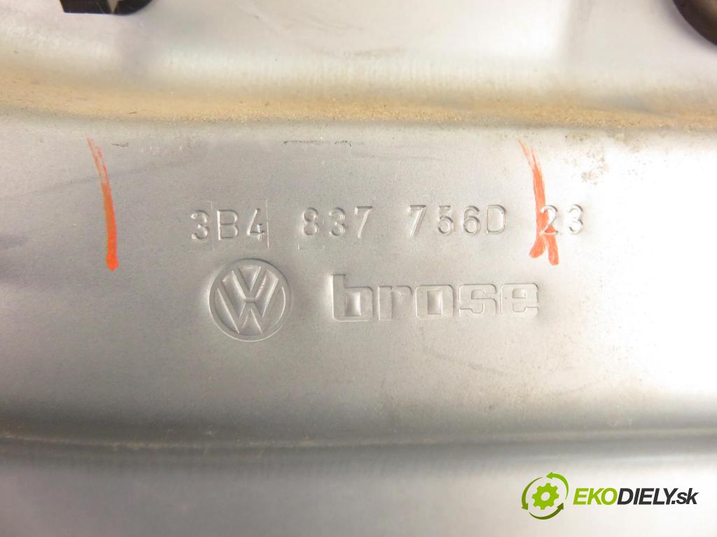 VW PASSAT B5.5 Variant (3B6) KOMBI 2003 96,00 1.9 TDI - AWX 1896,00 mechanismus oken PPE 3B4837756D