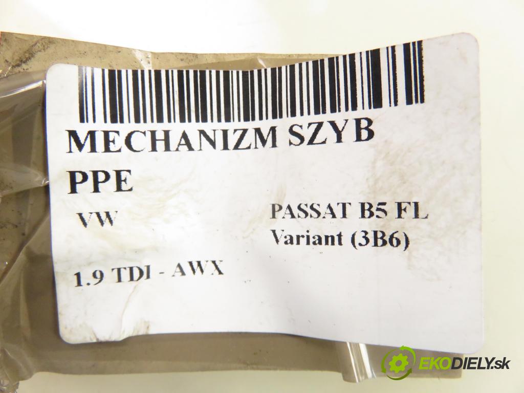 VW PASSAT B5.5 Variant (3B6) KOMBI 2003 96,00 1.9 TDI - AWX 1896,00 mechanismus oken PPE 3B4837756D