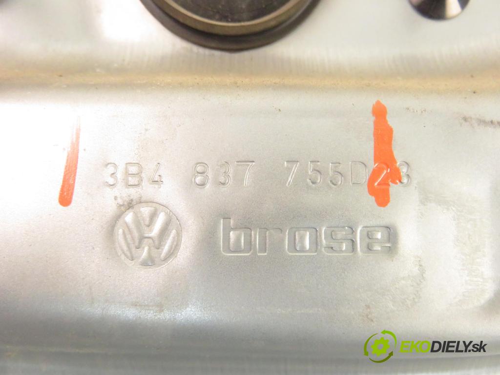 VW PASSAT B5.5 Variant (3B6) KOMBI 2003 96,00 1.9 TDI - AWX 1896,00 mechanismus oken 3B4837755D ; 3B4837751LJ