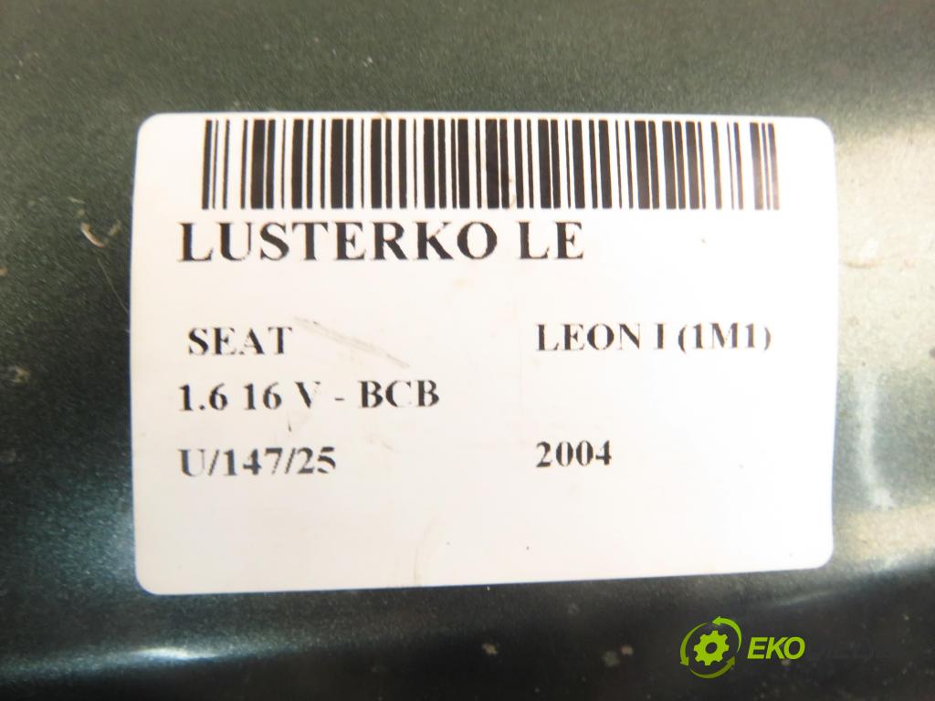 SEAT LEON (1M1) HB 2004 77,00 1.6 16 V - BCB 1598,00 zpětné zrcátko