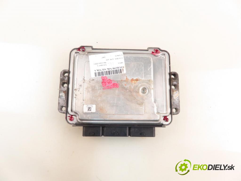 OPEL VIVARO A Skrzynia (X83) FURGON 2007 84,00 2.5 CDTI - G9U 630 2464,00 Riadiaca jednotka Motor