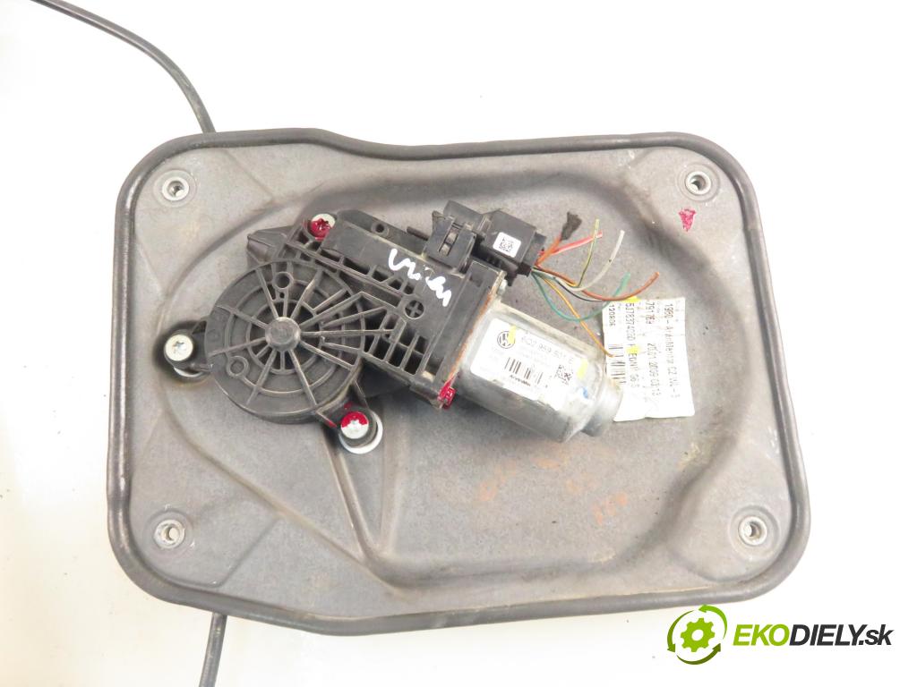 SKODA ROOMSTER (5J) KOMBIVAN 2009 63,00 1.4 - BXW 1390,00 mechanismus oken PPE 6Q2959801E ; 5J7837402D