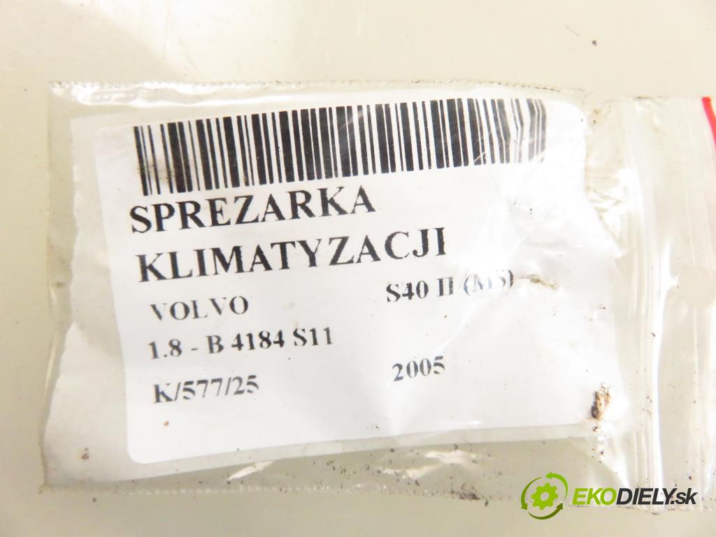 VOLVO S40 II (MS) SEDAN 2005 92,00 1.8 125 - B 4184 S11 1798,00 KOMPRESOR: klimatizace 3M5H19D629RD (Kompresory)