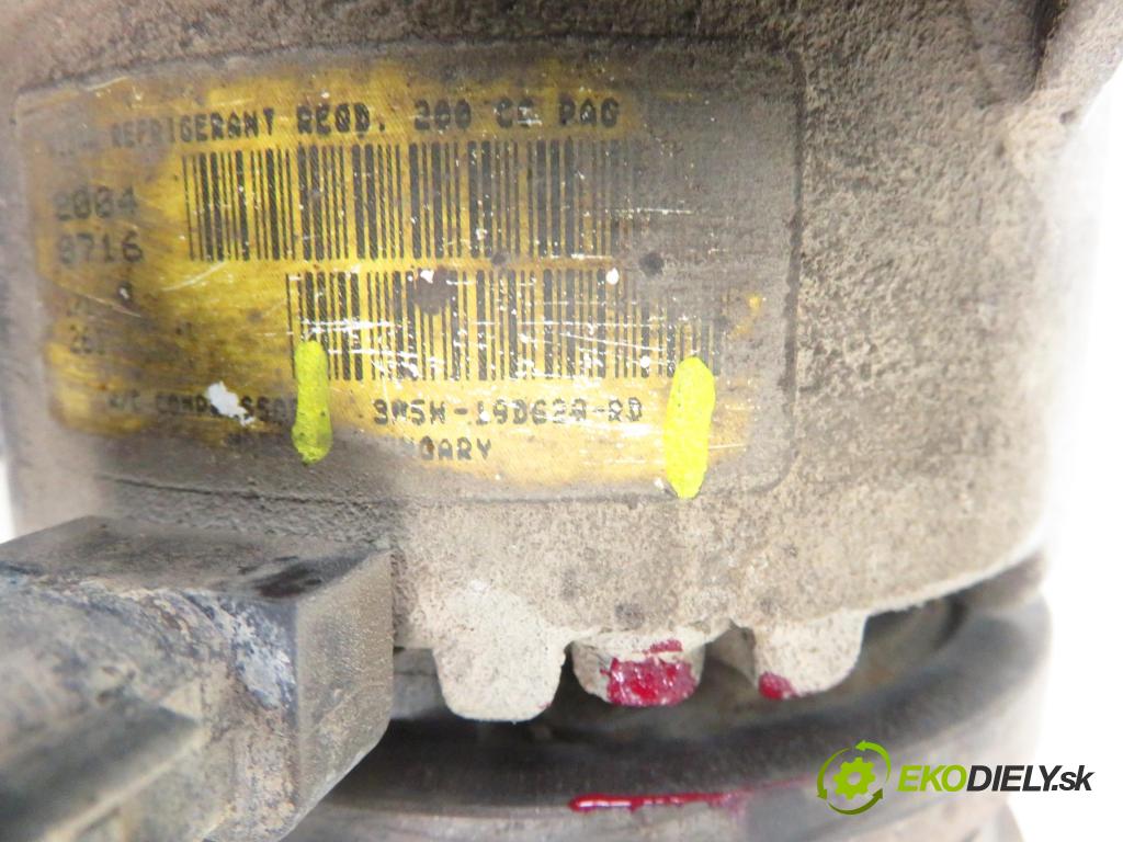 VOLVO S40 II (MS) SEDAN 2005 92,00 1.8 125 - B 4184 S11 1798,00 KOMPRESOR: klimatizace 3M5H19D629RD (Kompresory)