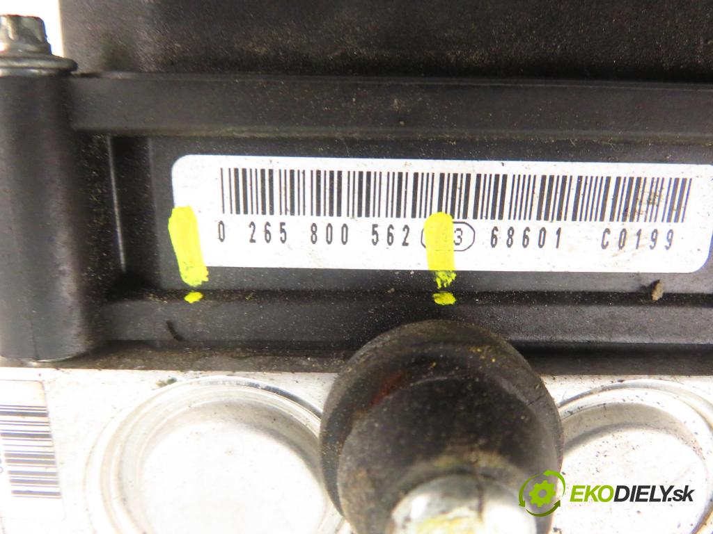 KIA SORENTO I (JC) SUV 2007 125,00 2.5 CRDi 170 - D4CB 2497,00 pumpa ABS 589103E450 ; 0265231811 ; 0265800562 (Pumpy brzdové)
