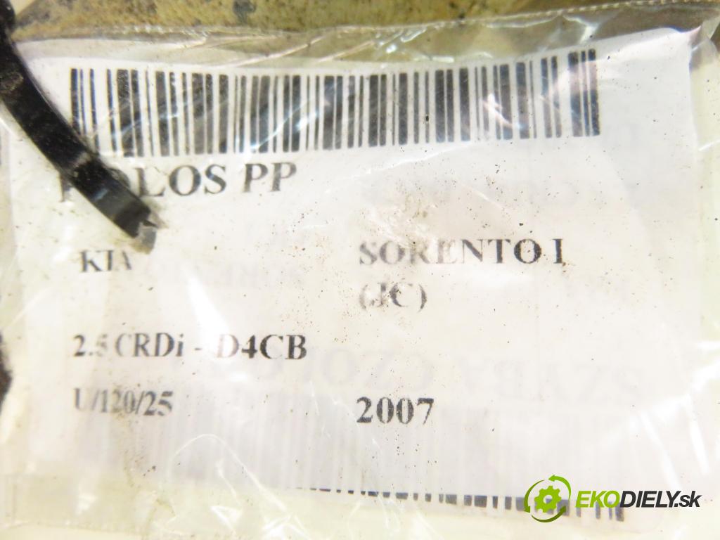 KIA SORENTO I (JC) SUV 2007 125,00 2.5 CRDi 170 - D4CB 2497,00 Poloos PP 