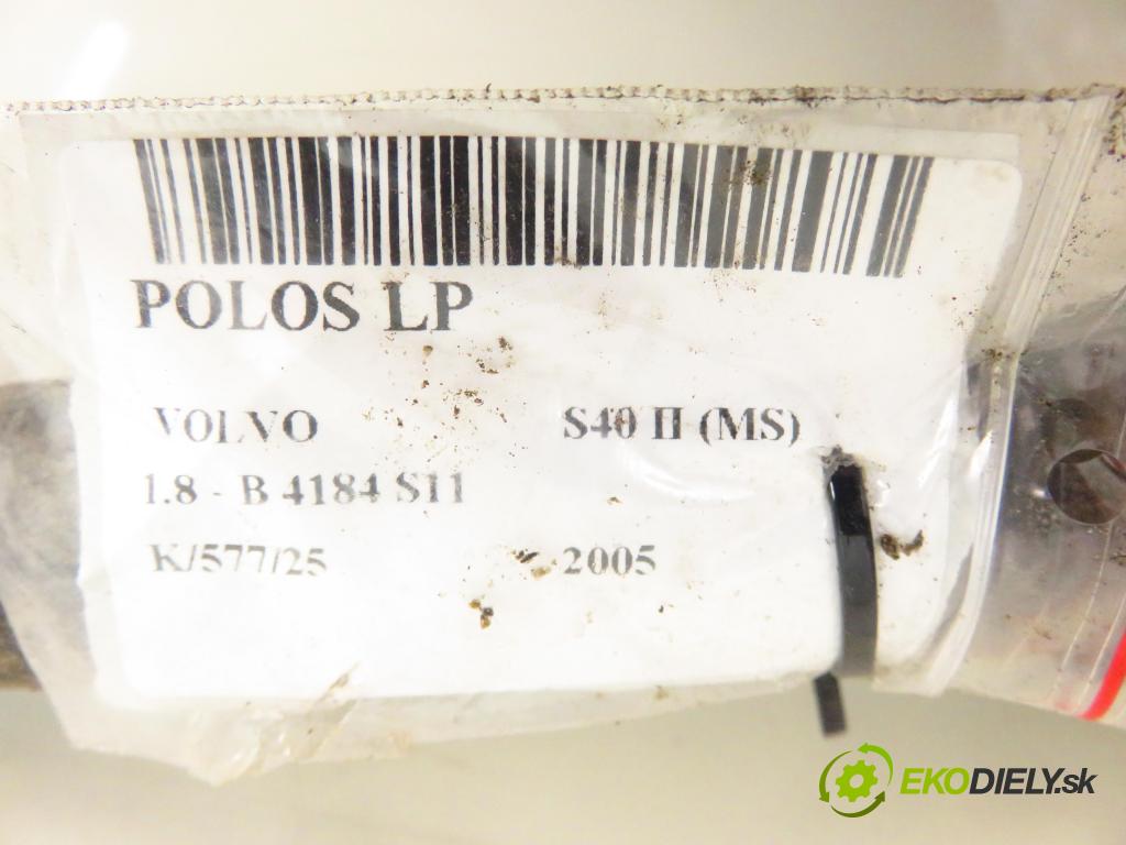 VOLVO S40 II (MS) SEDAN 2005 92,00 1.8 125 - B 4184 S11 1798,00 Poloos LP 