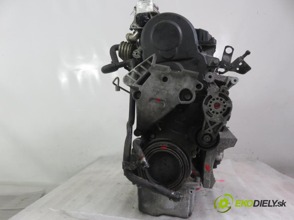 VW TOURAN (1T1, 1T2) MINIVAN 2005 77,00 1.9 TDI - BKC 1896,00 Motor DIESEL BKC