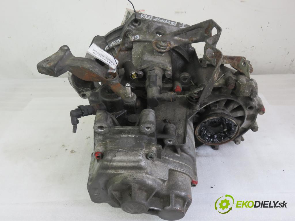 VW TOURAN (1T1, 1T2) MINIVAN 2005 77,00 1.9 TDI - BKC 1896,00 převodovka MANUALNA GQN