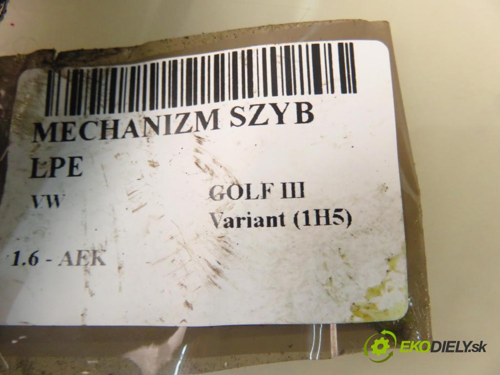 VW GOLF III Variant (1H5) KOMBI 1996 74,00 1.6 - AEK 1595,00 mechanismus oken 1H0959801